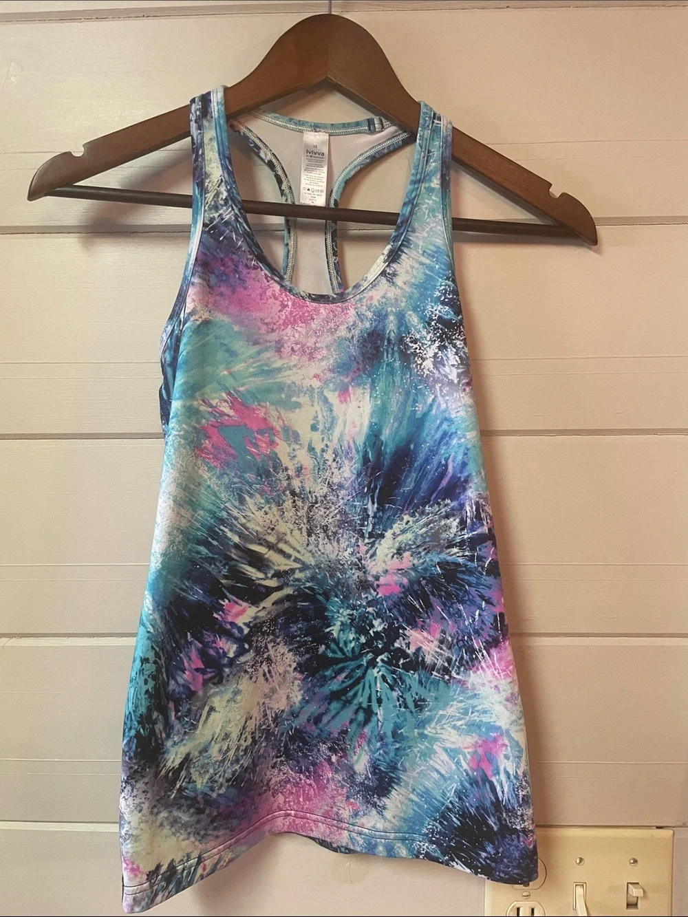 Ivivva by Lululemon Girls Multicolor Athletic Tank Size 12